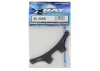 XRay T2 008 Shock Tower Rear 3.5mm Graphite - Ultra Strong