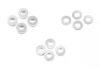 Set Of Aluminium Shims (0.5mm - 1.5mm - 2.5mm)