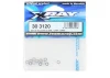 Set Of Aluminium Shims (0.5mm - 1.5mm - 2.5mm)