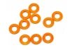 XRay Aluminium Shim 3X6X0.5mm - Orange (10)