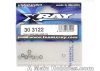 Aluminium Shim 3X6X1.0mm (10)