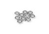 XRay Aluminium Shim 3X6X2.0mm (10)