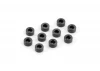 XRay Aluminium Shim 3X6X3.0mm - Black (10) ** CLEARANCE **