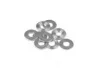 XRay Steel Shim For Lower Susp. Holder 3X7.5X0.4 (10)