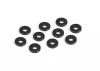 XRay Aluminium Shim For Lower Susp. Holder 3X7.5X1.5 - Black (10)
