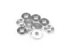 XRay Aluminium Shim For Lower Susp. Holder 3X7.5X1.5 (10)