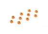 XRay Aluminium Shim 3X7X2.0mm - Orange (10)