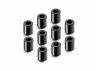 Aluminium SHIM 3x6x7.0MM - BLACK (10)