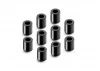 Aluminium SHIM 3x6x7.0MM - BLACK (10)