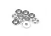 XRay Aluminium Shim For Lower Susp. Holder 3X7.5X1.5 (10)