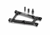 XRay Aluminium Rear Suspension Arm - 1-Hole - Swiss 7075 T6
