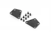XRay Graphite Ars Rear Lower Arm Plate 1.6mm (L+R)