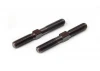 XRay Rear Turnbuckle L/R 25 mm - Hudy Spring Steel (2)