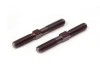 XRay Rear Turnbuckle L/R 25 mm - Hudy Spring Steel (2)