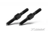 XRay Aluminium Adj. Turnbuckle L/R 26 mm - Swiss 7075 T6 (2)