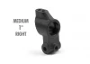 XRay T2 Composite Upright 1 Deg Outboard Toe-In - Right - Medium - Rubber-Spec