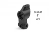 XRay T2 Composite Upright 1 Deg Outboard Toe-In - Left - Medium - Rubber-Spec