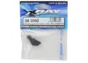XRay Composite Upright 0 Deg Outboard Toe-In - 1-Hole - Medium - Rubber-Spec