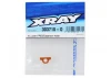 XRay Aluminium Lower 2 Piece Suspension Holder