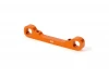 XRay Aluminium Rear Lower 1 Piece Suspension Holder - Rear - Rr