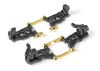 XRay Brass Front Lower 1 Piece Suspension Holder - Front - Ff