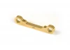 XRay Brass Rear Lower 1 Piece Suspension Holder - Rear - Rr