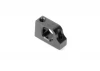 XRay T421 Aluminium Rear Susp. Holder With Centering Pin - Front (1)