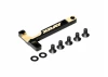 XRay X4 Brass Chassis T-Brace 10G