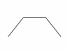 XRay X4 Anti-Roll Bar - Rear 1.2 mm