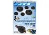 Composite Gear Diff Bevel + Satellite Gears (2+4)