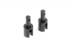 XRay Aluminium Gear Diff CVD BB Driveshaft Adapter - Swiss 7075 T6 (2)