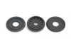 XRay Diff Pulley 34T With Labyrinth Dust Covers