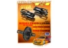 XRay Steel Solid Axle Driveshaft Adapters - Hudy Spring Steel (2)