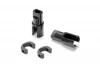 XRay Solid Axle ECS BB Driveshaft Adapter - Hudy Spring Steel (2)