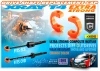 XRay Drive Shaft Replacement Plastic Cap 3.5 mm - Orange - Strong (4)