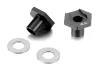 XRay X4 ECS BB Drive Shaft 59mm - Hudy Spring Steel - Set