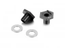 XRay X4 ECS BB Drive Shaft 59mm - Hudy Spring Steel - Set
