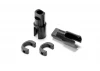 XRay ECS BB Drive Shaft 52mm - Set - Hudy Spring Steel
