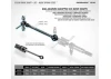 XRay ECS BB Drive Shaft 52mm - Set - Hudy Spring Steel