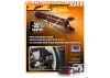 XRay T2 Drive Axle - Lightweight - Hudy Spring Steel
