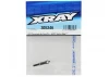 XRay ECS Drive Axle For 2mm Pin - Hudy Spring Steel