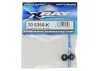 XRay T2 Aluminium Wheel Hub - Black (2)