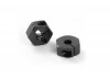 XRay T2 Aluminium Wheel Hub - Offset +0.75mm (2)