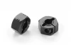 XRay T2 Aluminium Wheel Hub - Offset +1.5mm (2)