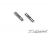 XRay ECS Drive Shaft Pin 2 X 8.5 With Flat Spot (2) ** CLEARANCE **