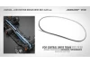 XRay High-Performance Low Friction Kevlar Drive Belt 3 X 351 mm