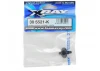 XRay T2 009 Aluminium Solid Layshaft - Black