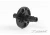 XRay T2 009 Aluminium Solid Layshaft - Black