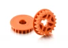 XRay Fixed Pulley 20T - Low Friction - Graphite (2)