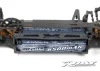 XRay T4 Graphite Battery Strap For Lipo - Set